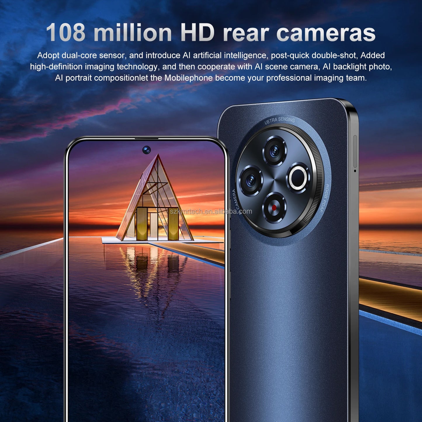 Techno Spark 30 Pro 5G Smartphone 108MP 8000mAh Android 14.0 Battery 16GB+1TB Storage Plus10-Core 5G Network Low Price Original