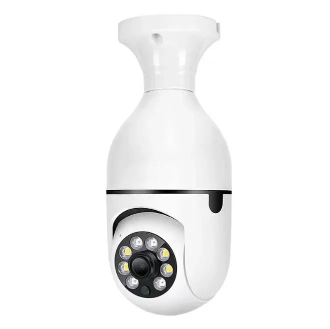 Factory 1080P HD Home Smart Wireless Surveillance Light Bulb Camera Wifi IP Camera Wireless 360 DegreeLight Camera