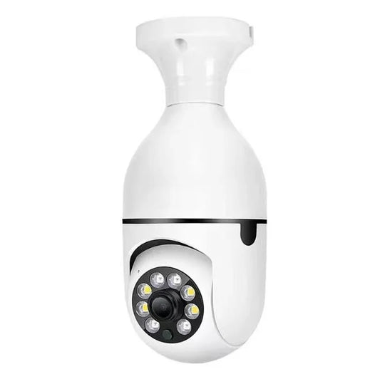 Factory 1080P HD Home Smart Wireless Surveillance Light Bulb Camera Wifi IP Camera Wireless 360 DegreeLight Camera