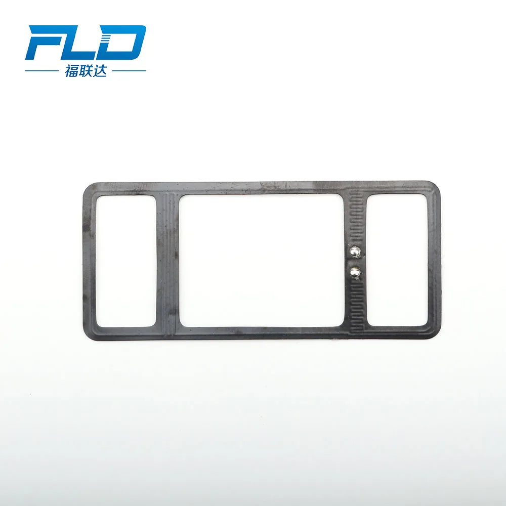 Precision Temperature Control Band Heater Energy Efficient Silicone Rubber Heater