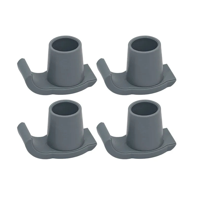 Elderly Walker Rubber Foot Pads Disabled Post-Surgery Sled Foot Pads Cross-Border elderly Rehabilitation Therapy Supplies