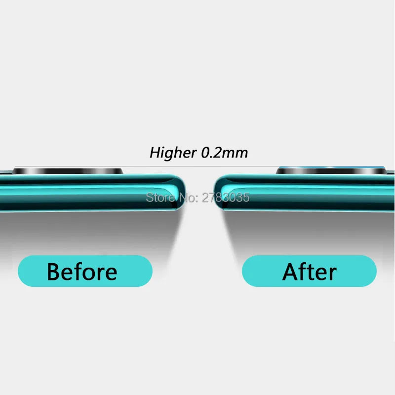 Lens Protector For Tecno Camon 20 / Pro Premier HD Clear Ultra Slim Back Camera Cover Soft Protective Film -Not Tempered Glass
