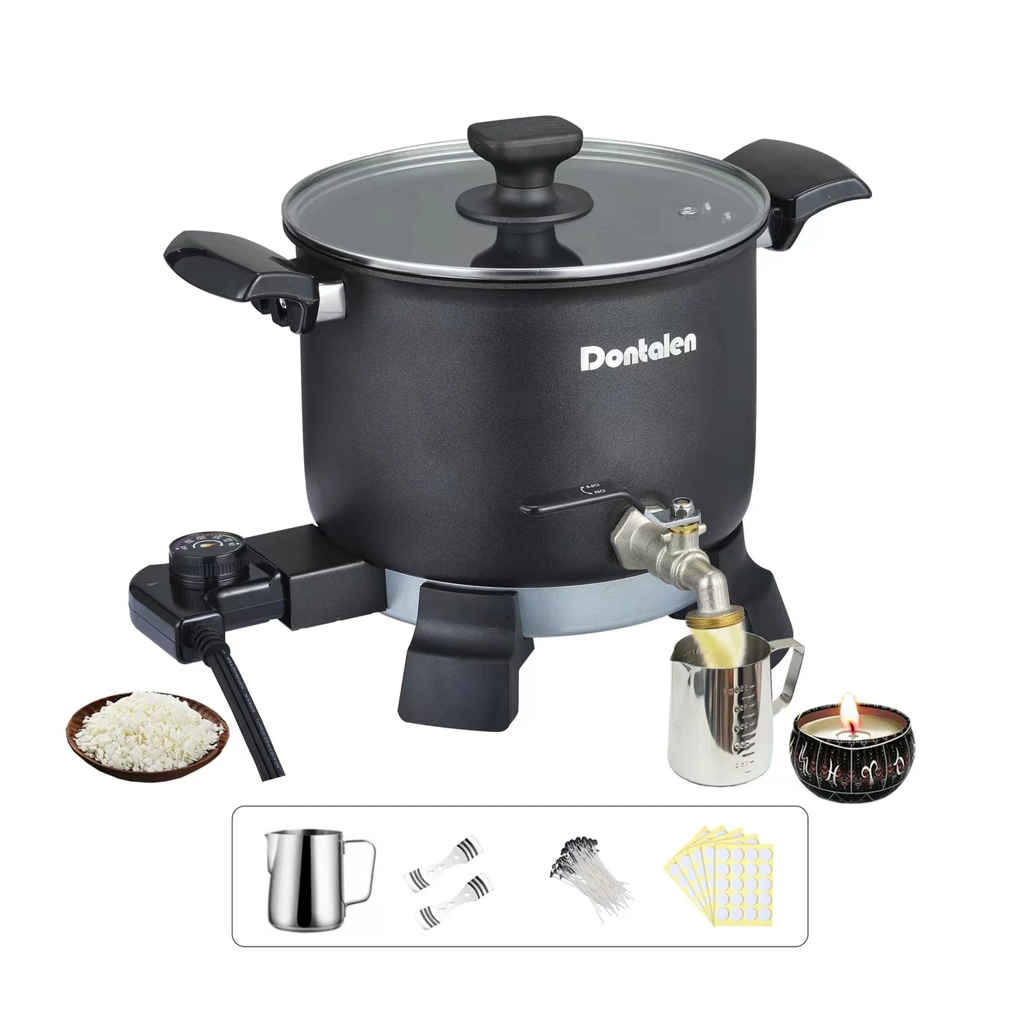 5L Home Use Candle Maker Electric Candle Melting Machine Soy Wax Melter  for Diy Candle Making