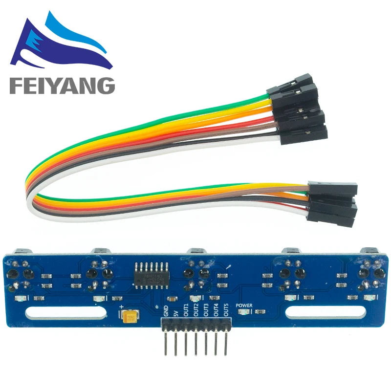 TCRT5000 IR Infrared Line Track Follower Sensor TCRT5000L Obstacle Avoidanc For Arduino AVR ARM PIC DC 5V