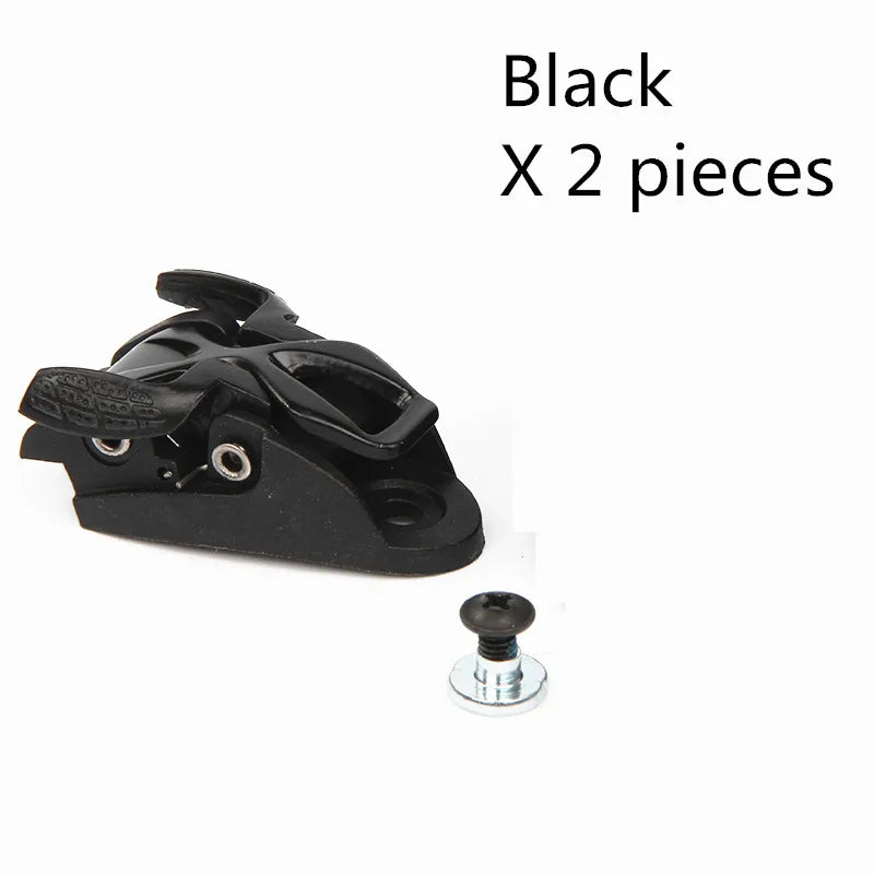 SEBA HV Spider Buckle Parts Clip Screws Repair Accessories for SEBA High HL KSJ Roller Skates Shoes Red Black Blue Pink 2 pieces