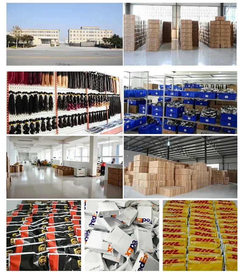 100% Unprocessed Brazilian Virgin Remy Hair Extensions Full Head 8pcs 120G Natural Black Color Straight Human Clip-In System