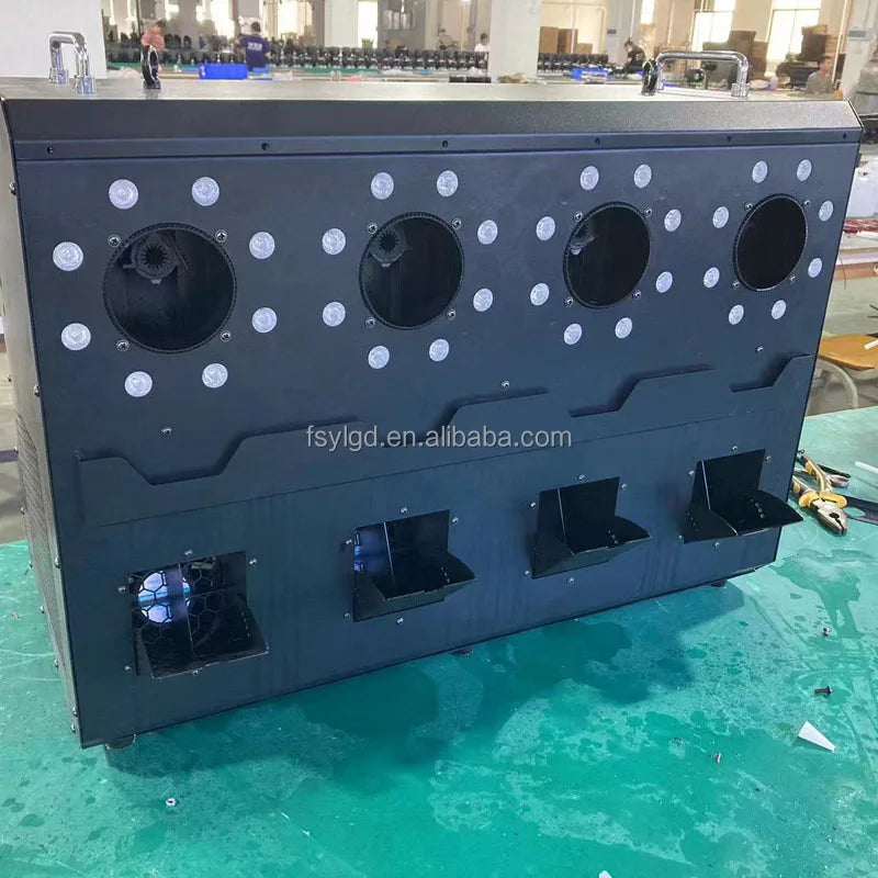 Bubble Fog Machine Stage Bubble Maker Bubble Fog Machine Haze Machine Wedding Party DJ Disco Stage