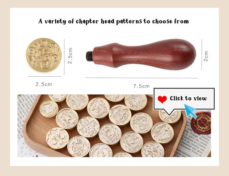 3D Embossed Wax Seal Stamp Retro/Umbrella/Desk Lamp For A Copper Head For DIY Envelope Letter Wedding Invitation Card