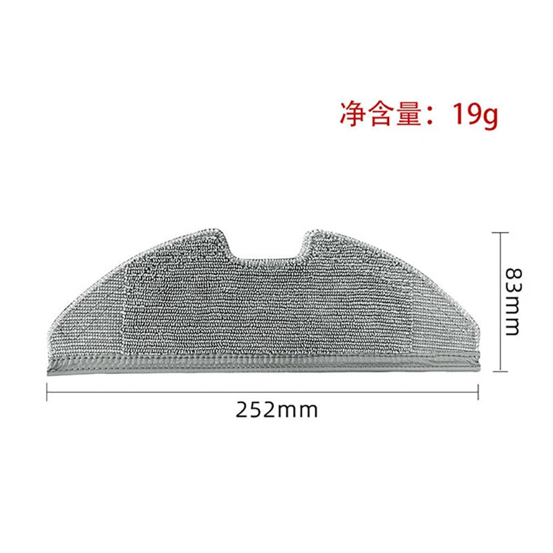 Main Side Brush HEPA  Mop Cloth For Eufy Robovac G10 G20 G30 Hybrid Robot Vacuum Cleaner Parts Accessories Replacement