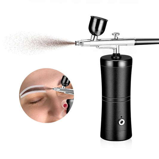 Hot Sale Oxygen Injector Portable Cordless AirBrush Compressor Kit for Nail Art Cake Crafts