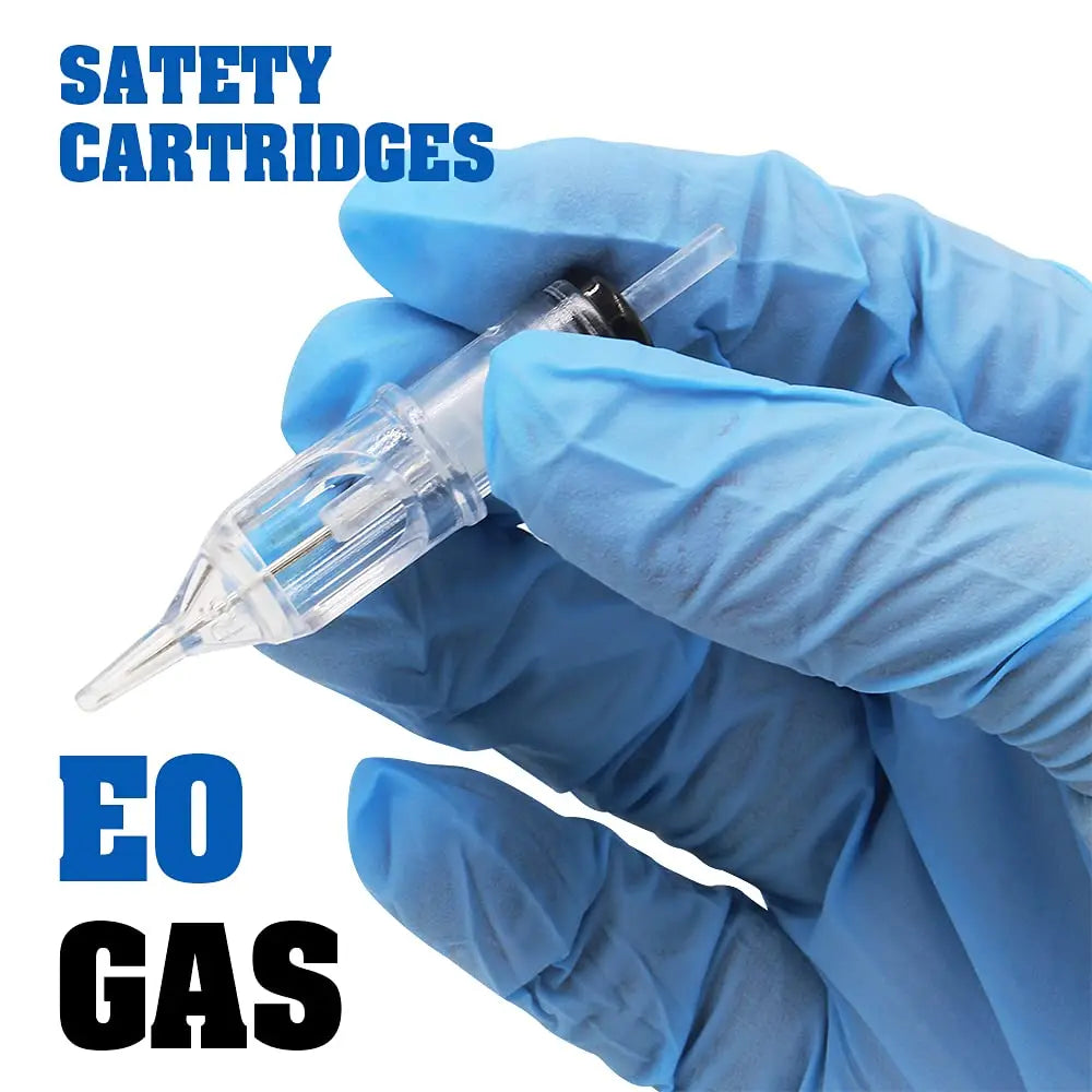 Professional Tattoo Machine Pen Kit with Cartridge Needles Power Supply Tattoo Inks Rotary Tattoo Pen Set for Beginners Body Art