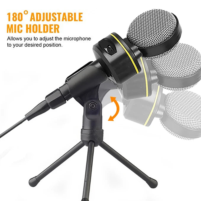 Hot SF 930 Omnidirectional Condenser Microphone Xlr Studio Microphone With Volume Control