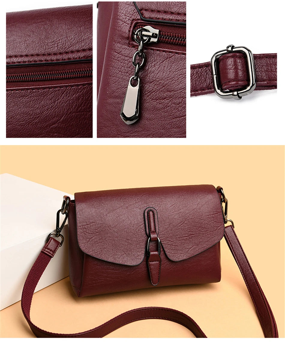 Luxury Handbag Women Bags Designer Sheepskin Leather Shoulder Messenger Bag Sac Crossbody Bags For Women Bolsa Ladies Hand Bag