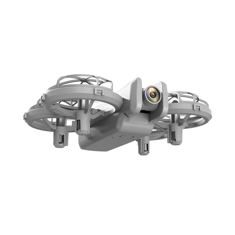 KF600 Aerial Photography Beginner Remote Control Plane Mini Drone with Protective Cover and Light, Drop Resistant Toy