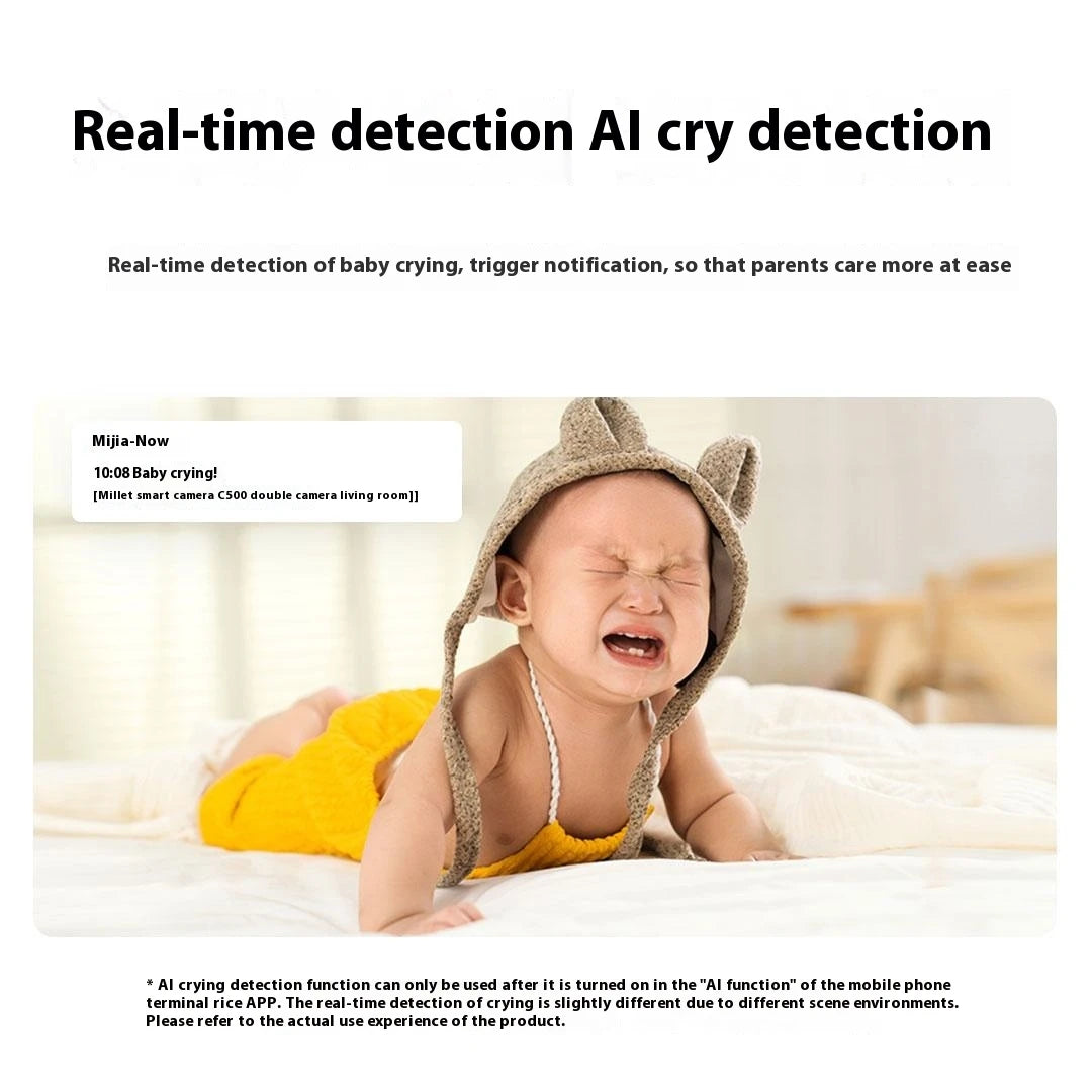 Xiaomi Smart Camera C500 MBC12  Dual Camera Edition with 4 Million Ultra Clear Image Quality