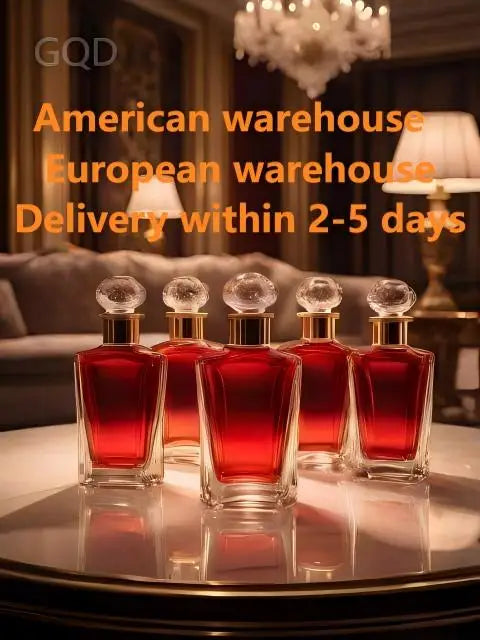 US. DDP Shipping in USA Stock Hot Perfume for Men  Women 100ml Body Spray Warm Smell Cologne  Natural  Perfumes