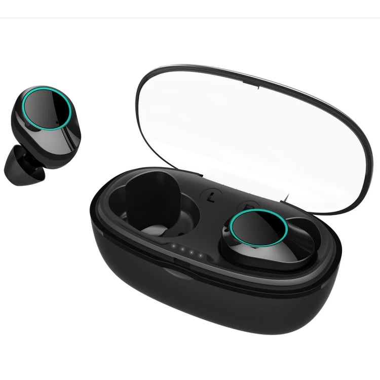 Explosive Models HAMTOD G05 IP6X Waterproof 5.0 Touch  Earphone with Magnetic Charging Box Wireless Sport Earphones