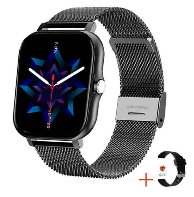 L21 Original Smart Watch Man 1.69inch Fitness Waterproof Heart Rate Pressure Monitor Y13 Reloj Smart Watches for Men Android Ios