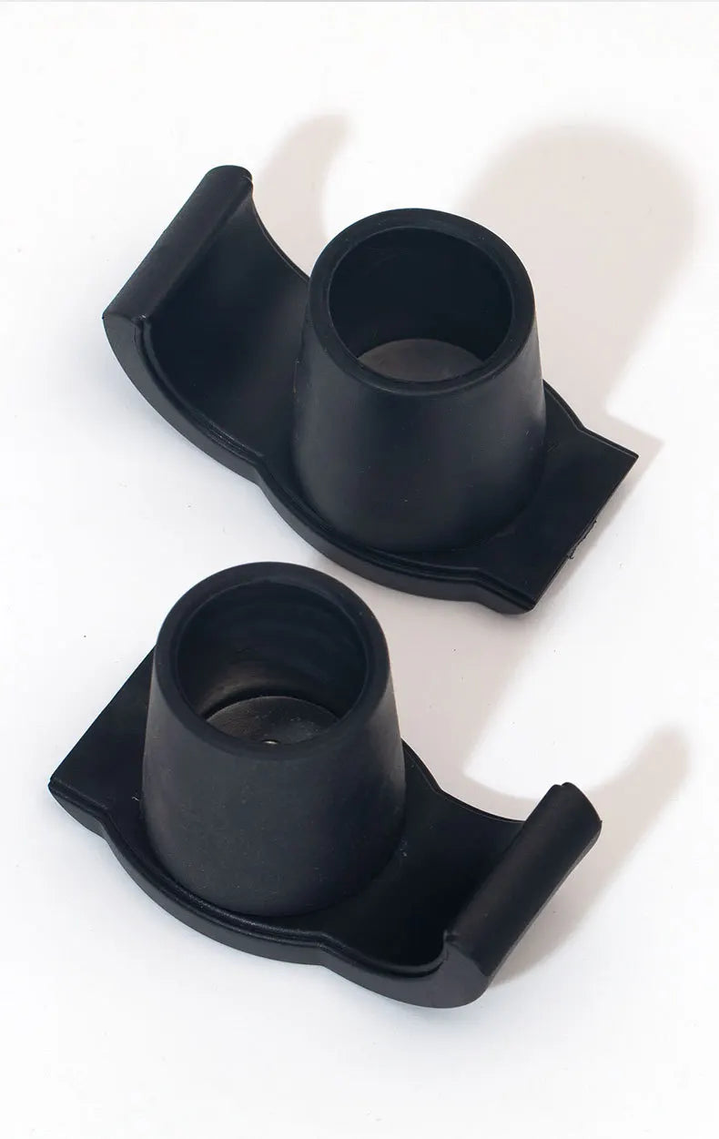 Elderly Walker Rubber Foot Pads Disabled Post-Surgery Sled Foot Pads Cross-Border elderly Rehabilitation Therapy Supplies