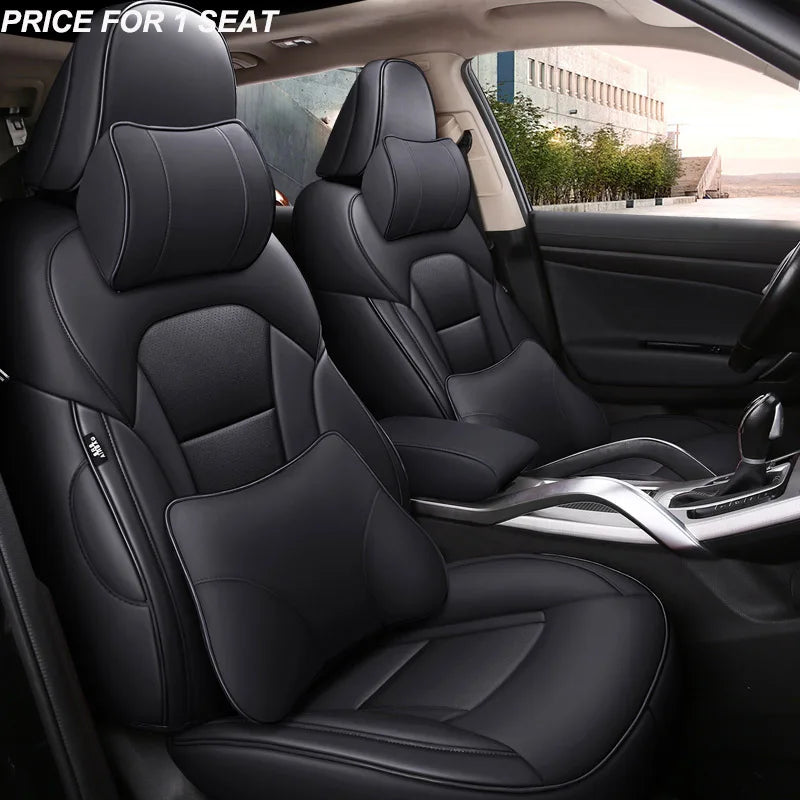Genuine Leather Custom Auto Car Seat Cover For Mazda 3 BK BL 2010 2006 2015 6 GH GG 2009 CX-5 CX-7 CX3 Interior Accessories