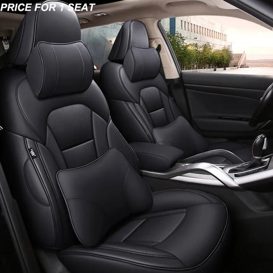 Genuine Leather Custom Auto Car Seat Cover For Mazda 3 BK BL 2010 2006 2015 6 GH GG 2009 CX-5 CX-7 CX3 Interior Accessories