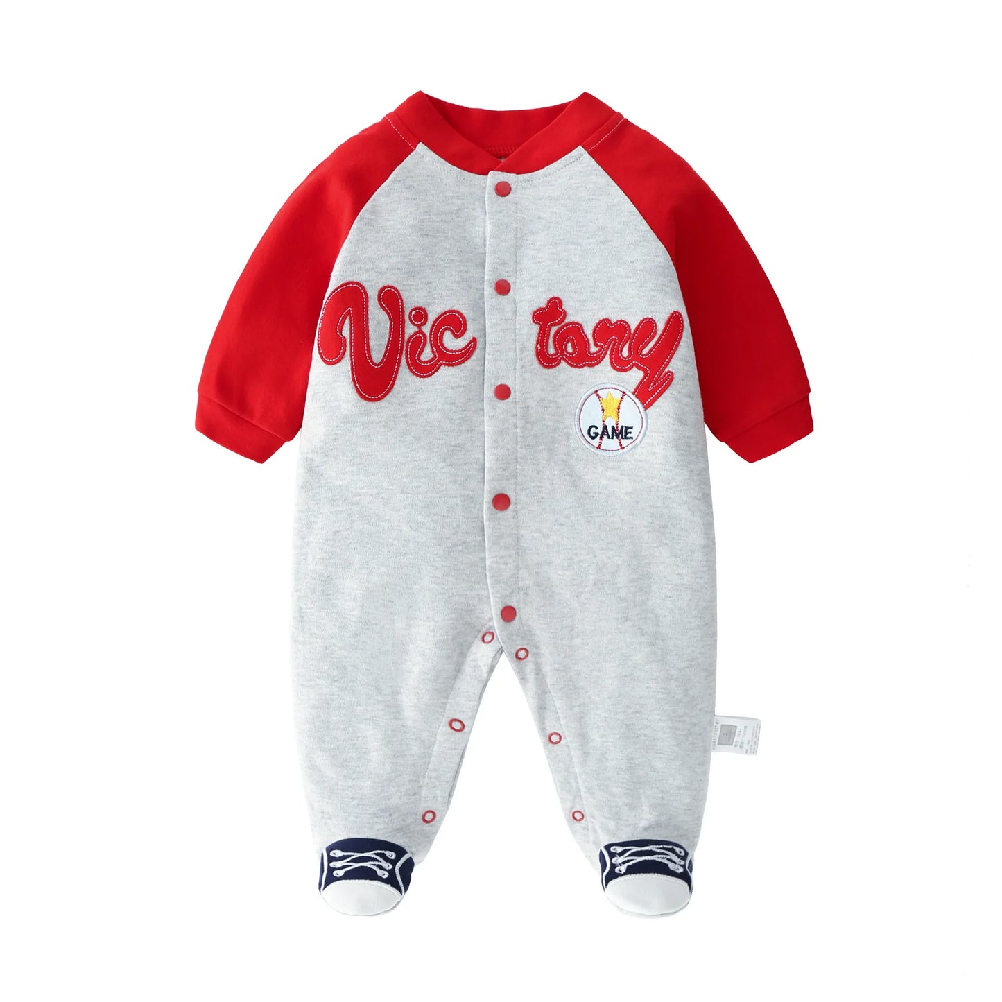 Baby clothes newborn coverall infants boys clothes baseball sport style cotton ropa de bebe spring toddler clothing boy
