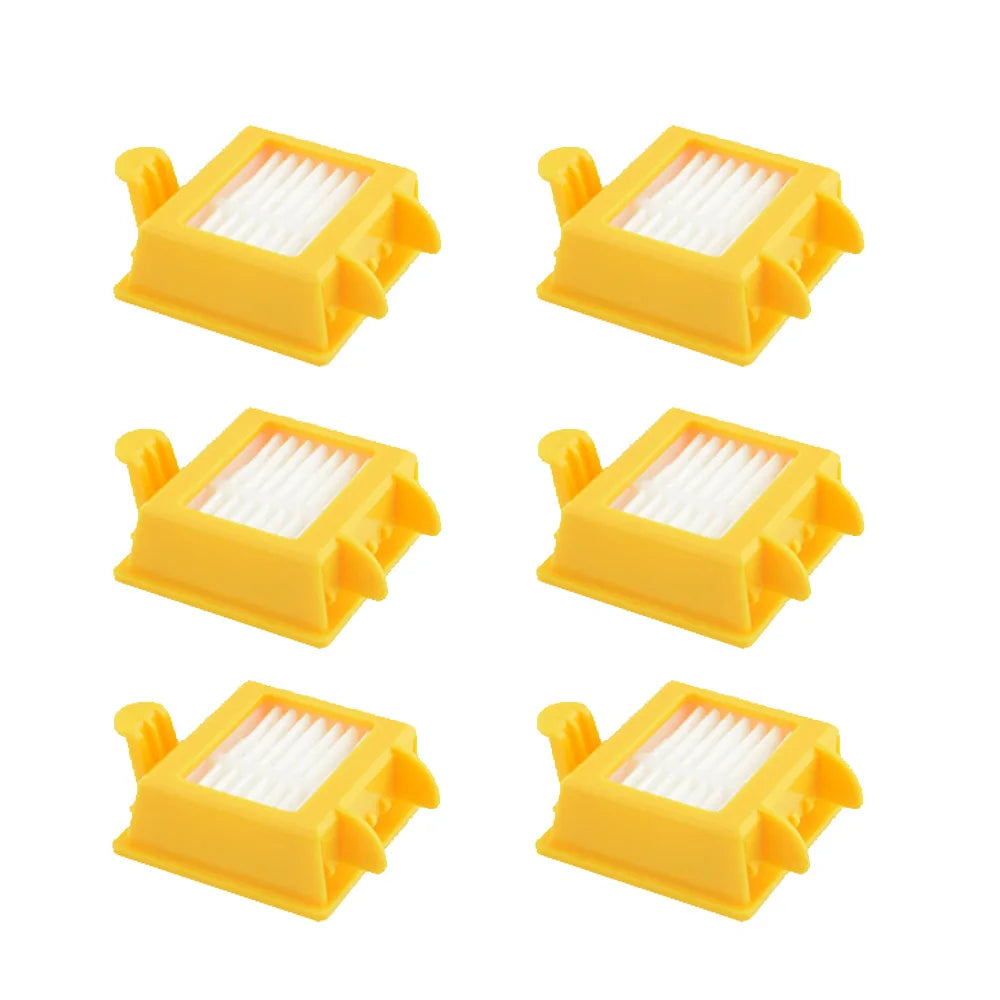HEPA Filter +Side Brush + Bristle Brush for iRobot Roomba 700 760 770 772 774 775 776 780 782 785 786 790 Accessories Brush