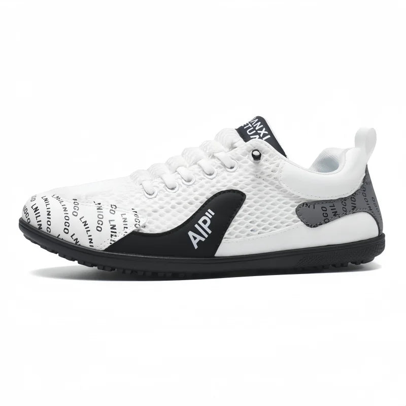 Men's Summer Fashion Trend Agan Style Sneakers Breathable Mesh Lightweight Casual Trainers for Walking Flexible Zapatos Para