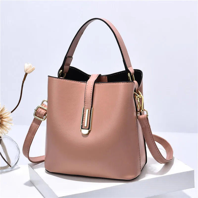 2022 New Fashion Women Hand Bags High Quality Crossbody Women's Messenger Bags Girls Bucket Women's Shoulder Bags