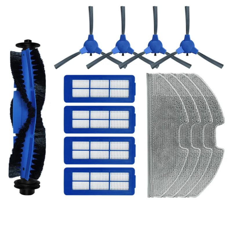 Main Side Brush HEPA  Mop Cloth For Eufy Robovac G10 G20 G30 Hybrid Robot Vacuum Cleaner Parts Accessories Replacement