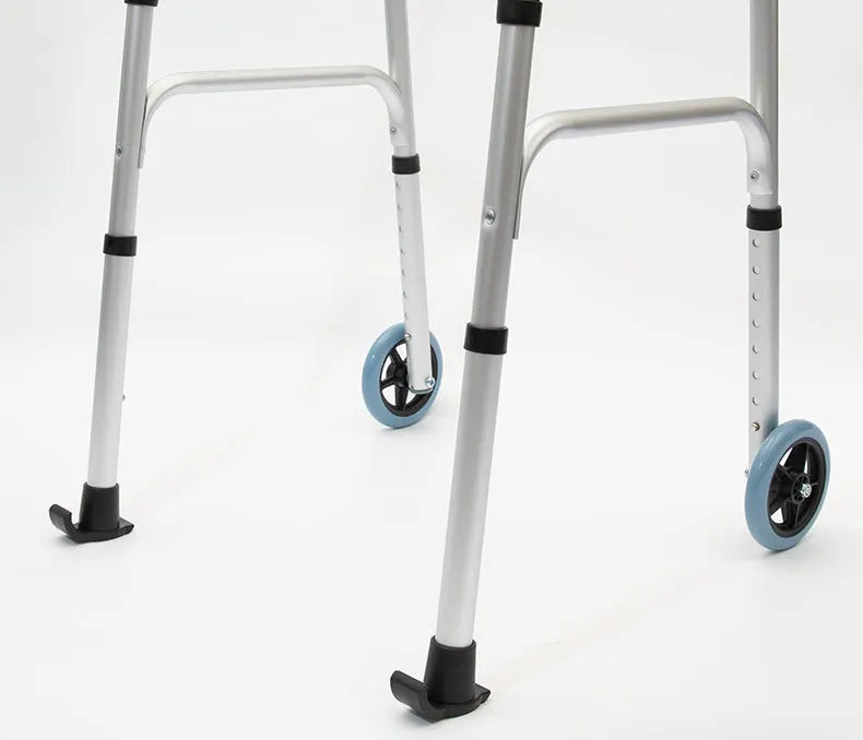 Elderly Walker Rubber Foot Pads Disabled Post-Surgery Sled Foot Pads Cross-Border elderly Rehabilitation Therapy Supplies