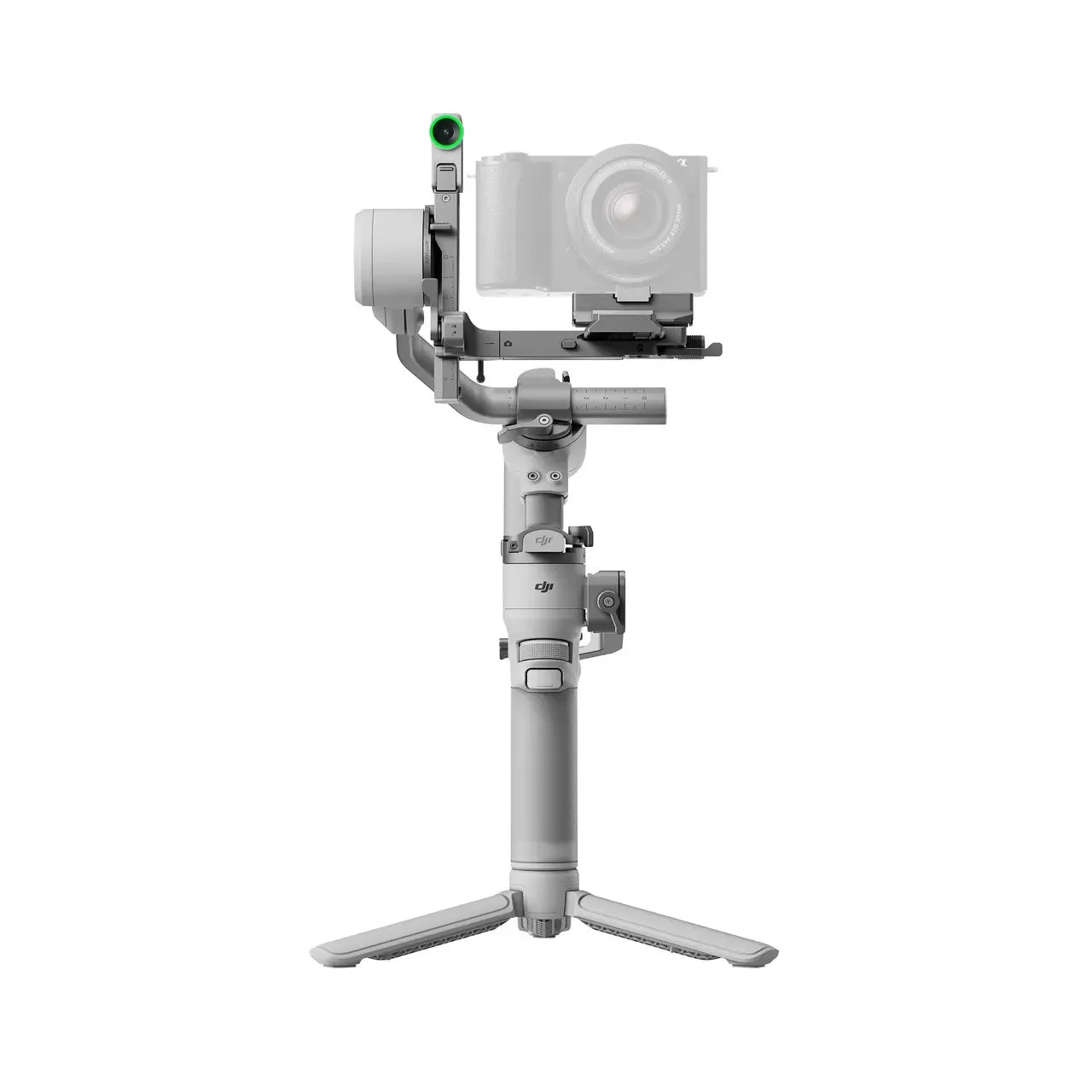 RS 4 Mini Combo Light Weight We-Media Stabilizer Smart Follow-up Anti-shake Mobile phone Handheld PTZ Vlog Camera Stabilizer