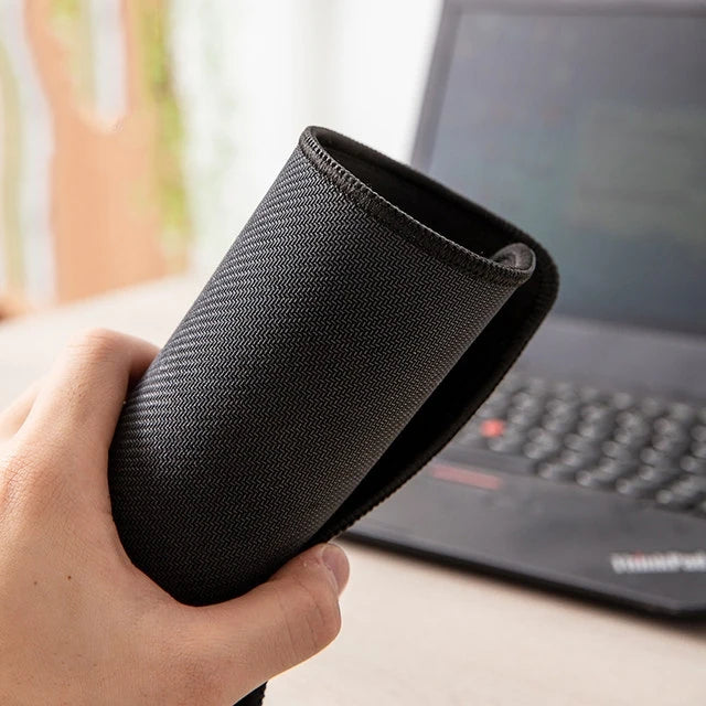 Anime Hexagonal Honeycomb Mouse Pad Gaming Accessories Gabinete PC Gamer Computer Keyboard Desk Mat Rubber Laptop Small Mousepad