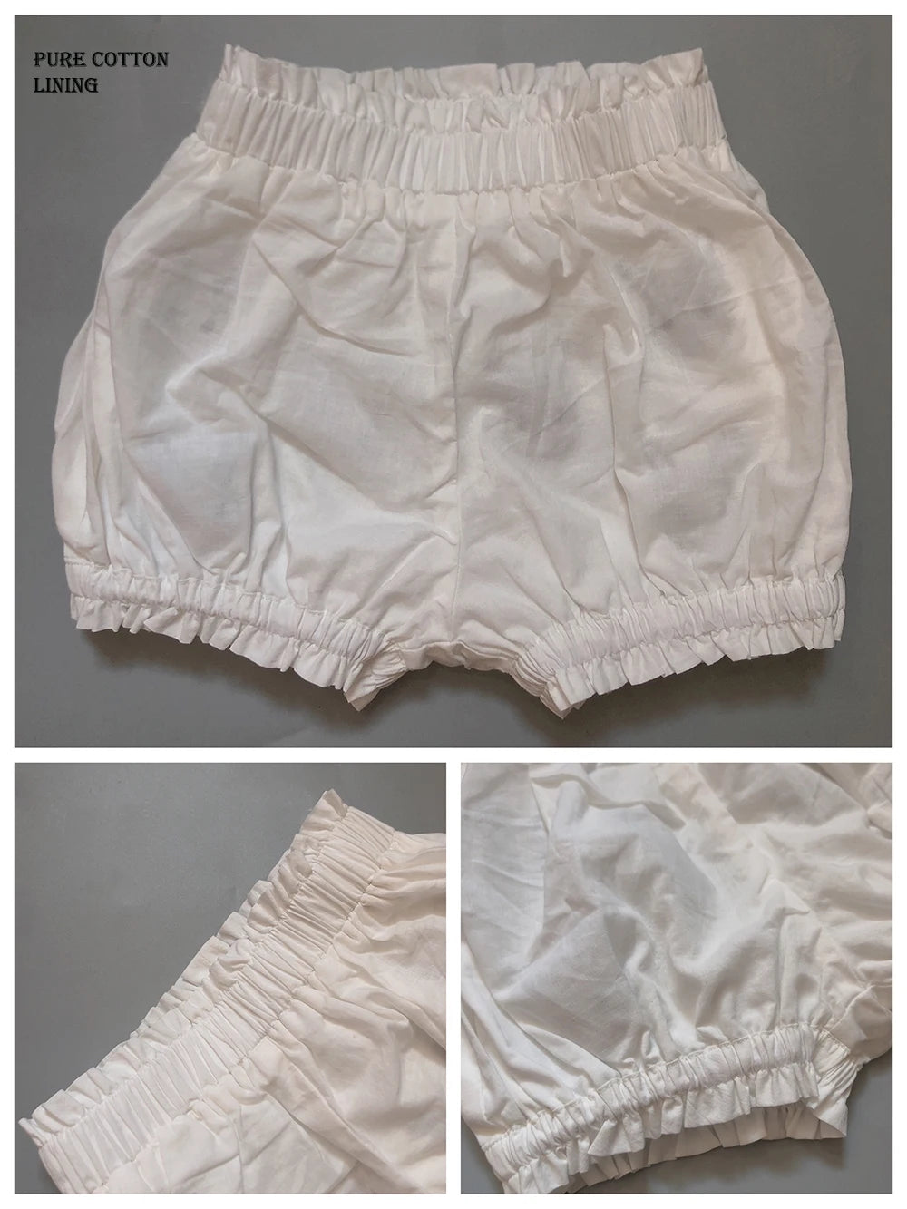 Summer Baby Set Long-sleeved Romper Top Shorts Pure Handmade Embroidered Cartoon Animals High-quality Fabric Physical Texture