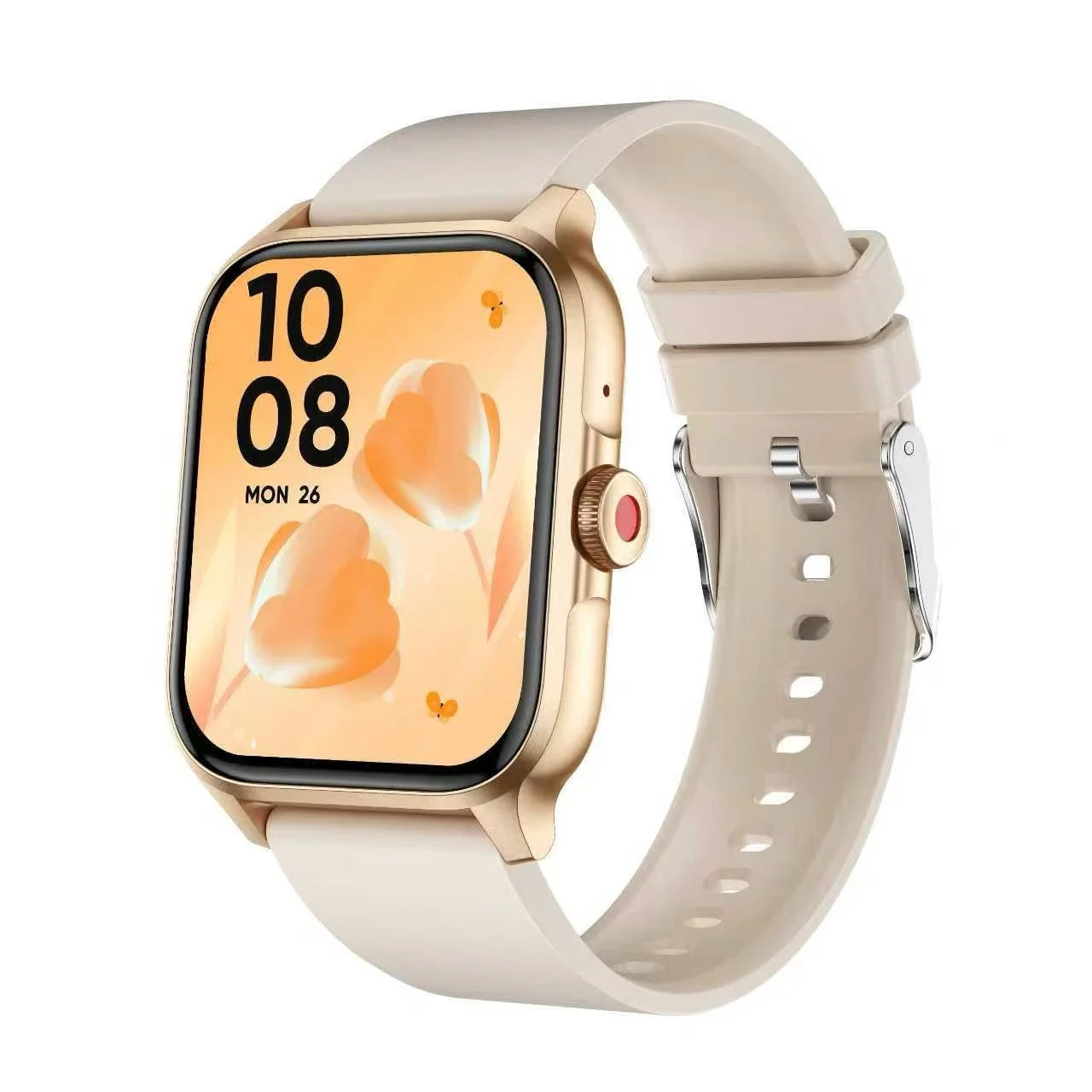 QX15  Montre Intelligente 1.85'' TFT Health Monitoring Wireless Calling Smart Watches Classic Appearance Women's Health Watch