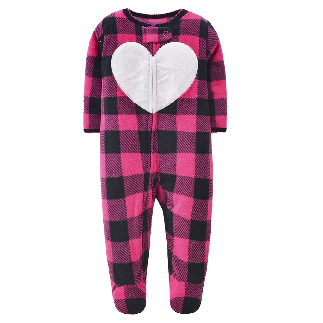 Newborn Baby Clothing Winter Boys Jumpsuit Fleece Overalls Infants Baby Clothes Warm New Born Home Dress Toddler Girls Costume