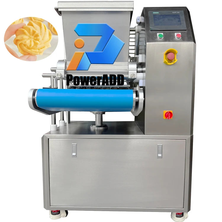 Automatic Small Wire Cut Cake Macaron Biscuit Cookie Form Make R Depositor Machine Price for