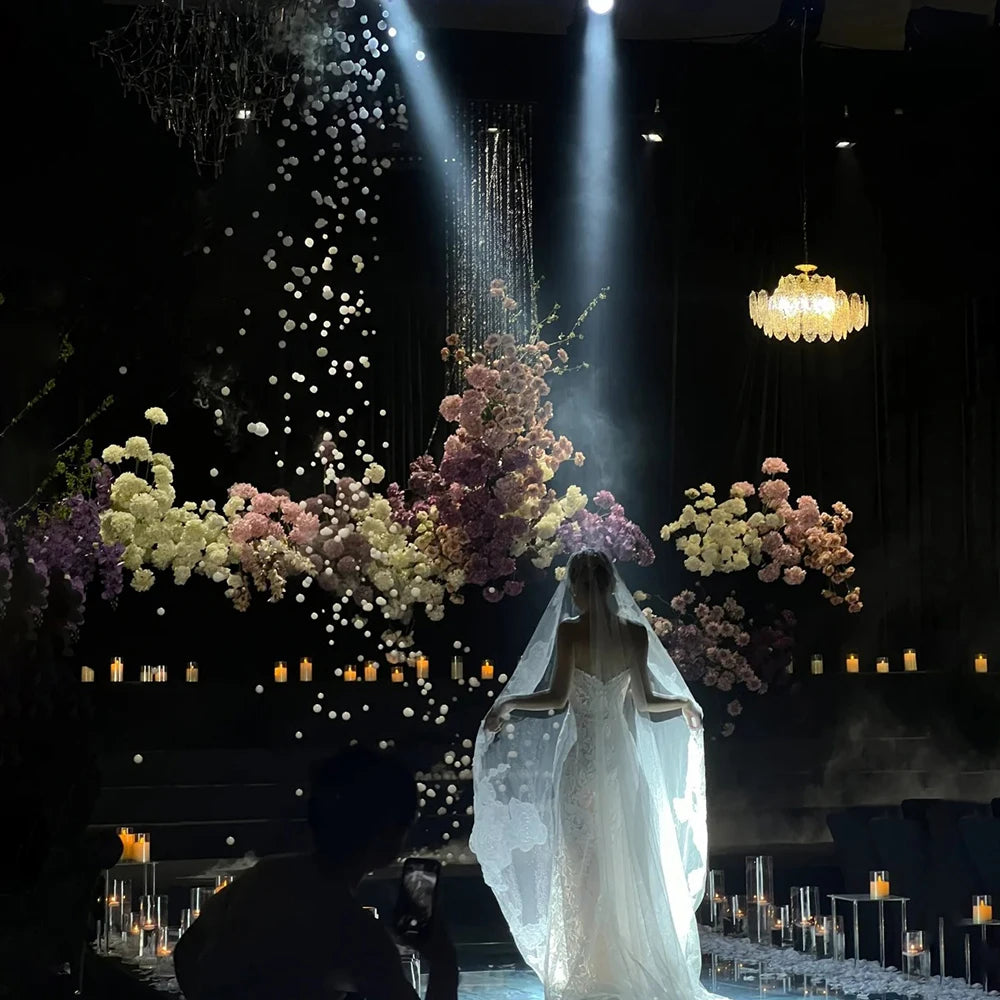 2025 New Hengyu 3000w Dual Wheel Bubble Machine Led Fog Party Equipment 18x3w Rgb Smoke Bubble Machine