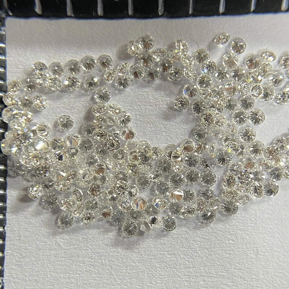FG VS VVS Loose Diamond Stone 100% Natural Origin India Real Diamond Price Per Carat for Jewelry Making