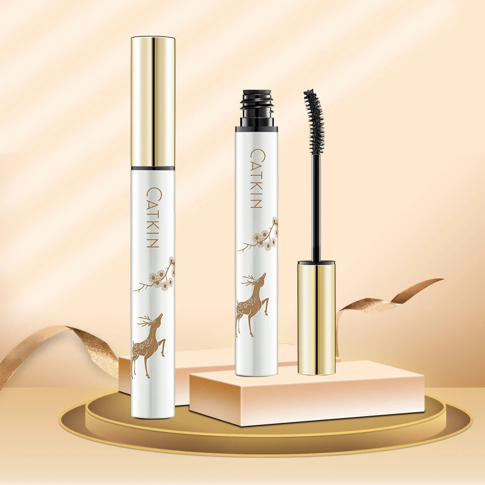CATKIN Makeup Black Lifting Mascara, Volume and Length Mascara with Waterproof & Long Lasting for sensitive eyes.