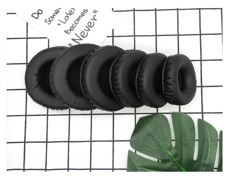 Ear Pads For Sony WH CH510 WH-CH510 Headphone Earpads Replacement Headset Ear Pad PU Leather Sponge Foam