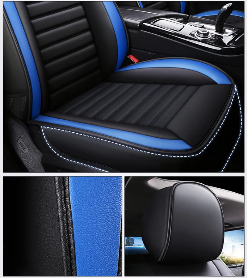 Universal Style Full Coverage Car Seat Cover for Dacia Duster Sandero Renault Clio Fiat Ypsilon Seat Arona Cors Car Accessories