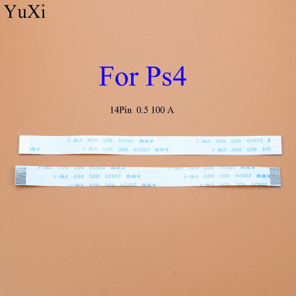 Power Reset Switch Ribbon flex Cable for PS2 30000 5W 90000 For PS3 slim 2000 for PS4 10pin 12pin 14pin Controller Repair Part
