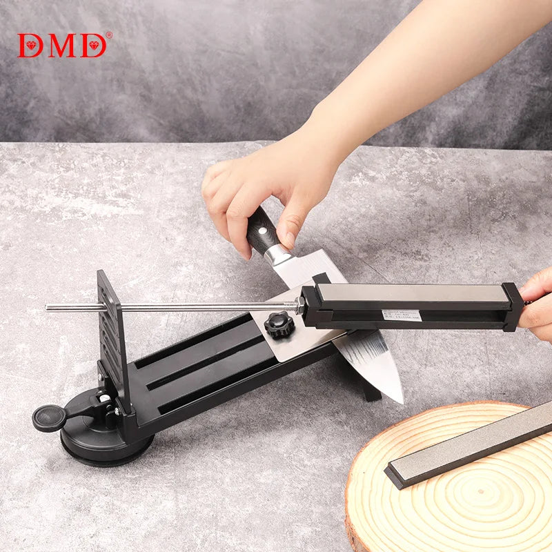 Kitchen Cutter Fixed Angle Knife Sharpener Diamond Sharpening Stone