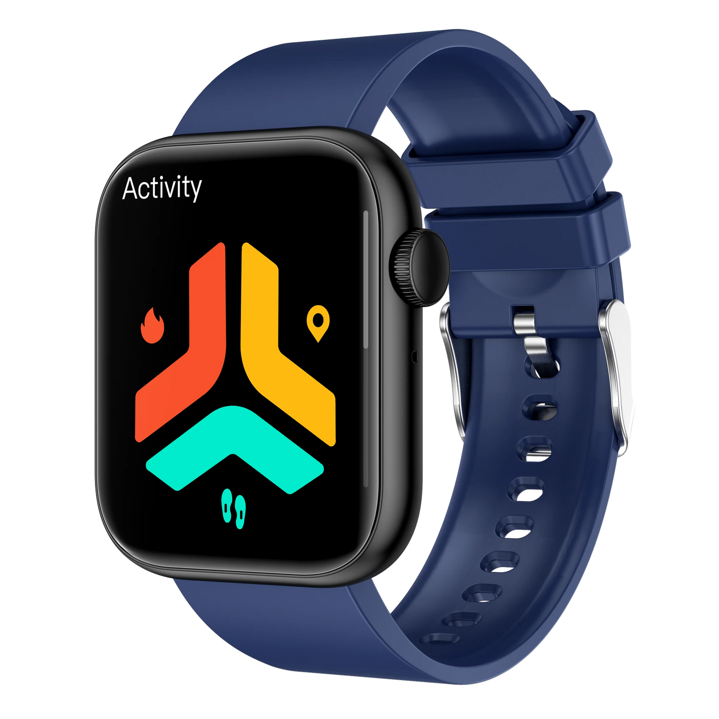 QX7 Fashion Smart Watch Fitness Tracker Waterproof Heart Rate Monitor TFT Screen Blood Pressure 2024 Smartwatch