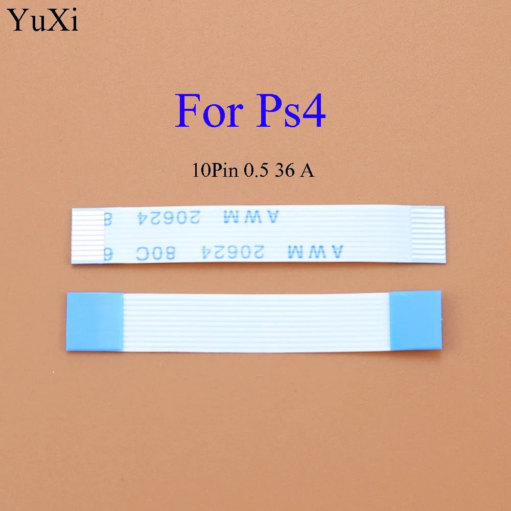 Power Reset Switch Ribbon flex Cable for PS2 30000 5W 90000 For PS3 slim 2000 for PS4 10pin 12pin 14pin Controller Repair Part