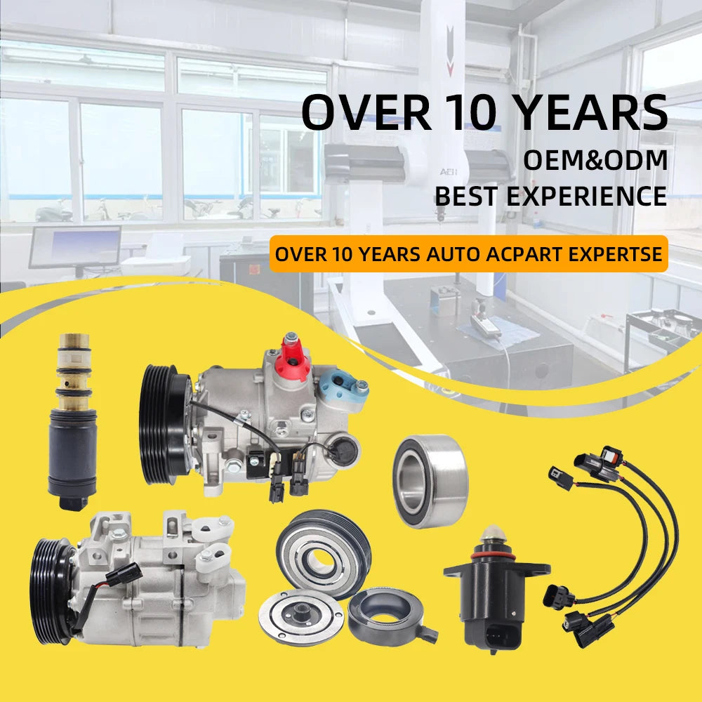 VS-18E VS-18 AC Compressor for Hyundai Santa Fe 2012 2013 2014 2015 2016 97701-2W050 977012W050 97701-2W000 977012W000 MMBDB-11