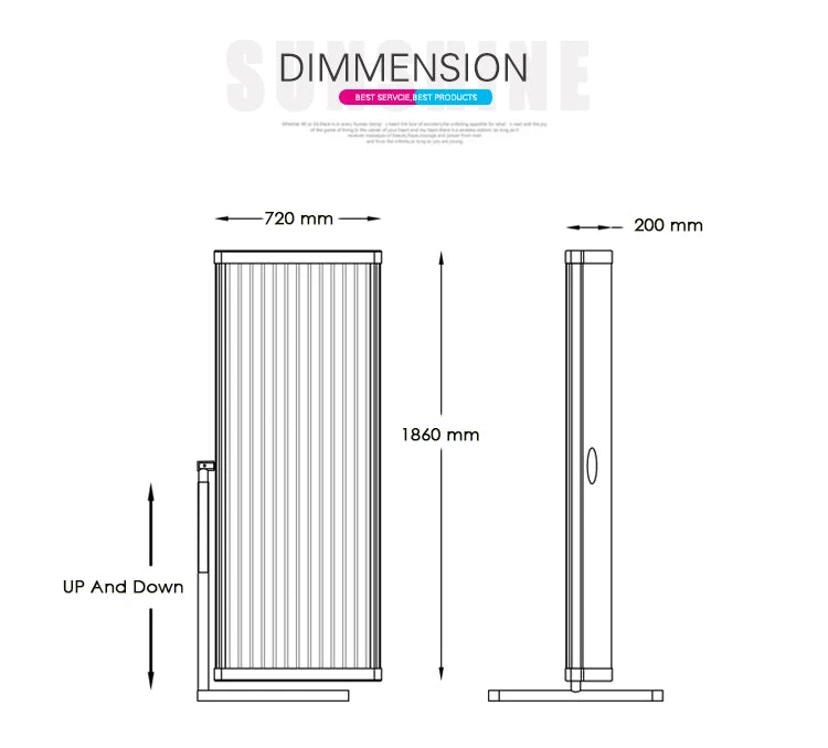 Germany Solarium Tanning Bed Collagen Machine Solarium Beds for Sale