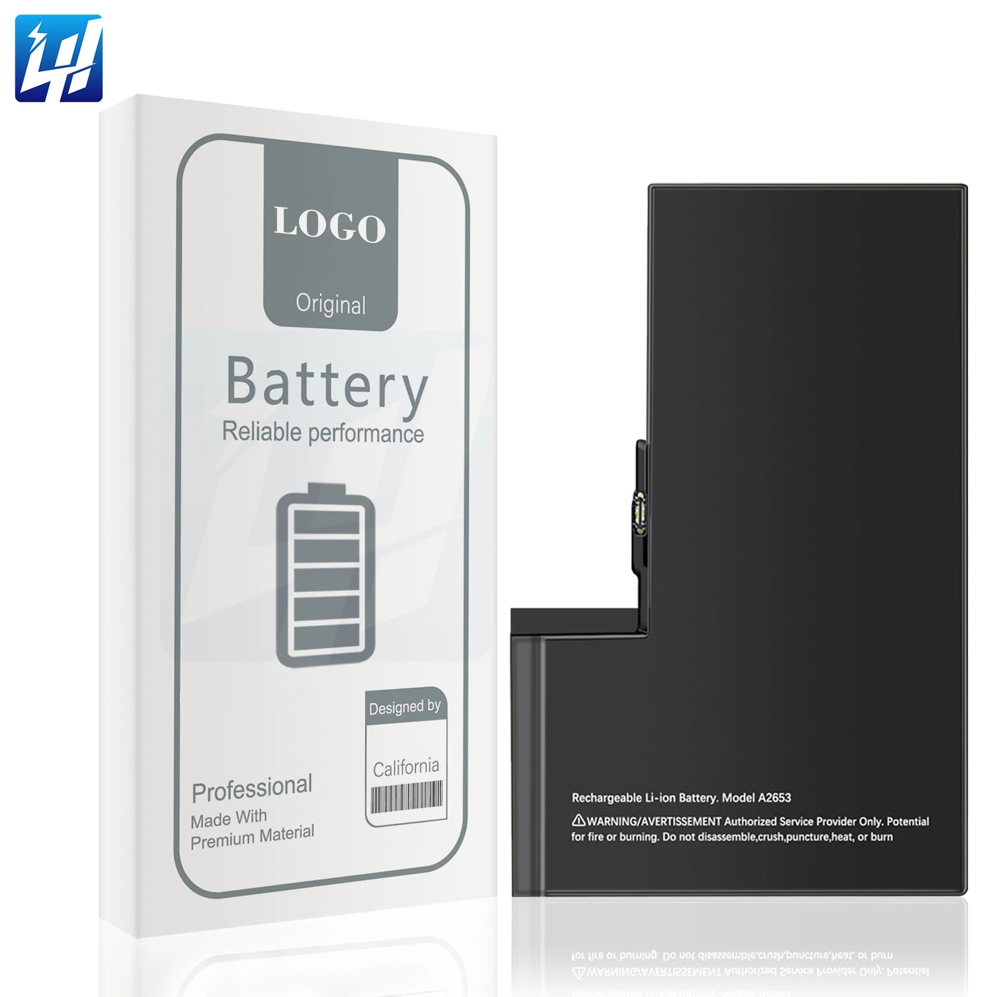 Rechargeable High Capacity Mobile Phone Battery for Ip 13 Pro Max
