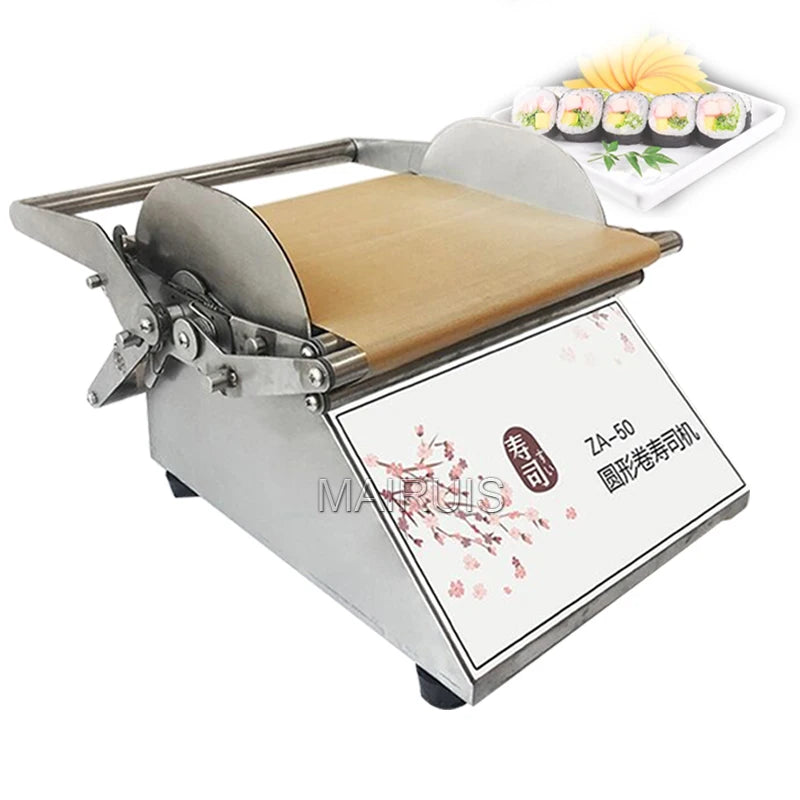 Portable Square Round Sushi Maker Machine Japan Sushin Rice Roll Rolling Machine